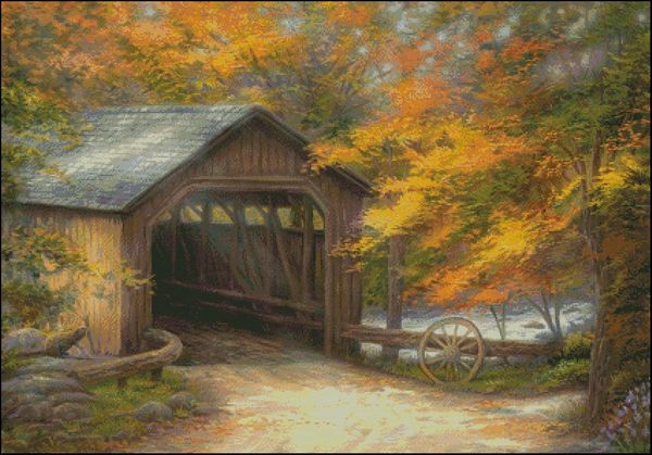 Autumn Bridge - CP